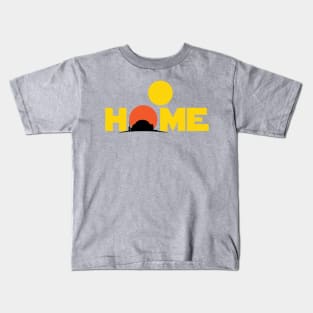 Tatooine - A New Home Kids T-Shirt